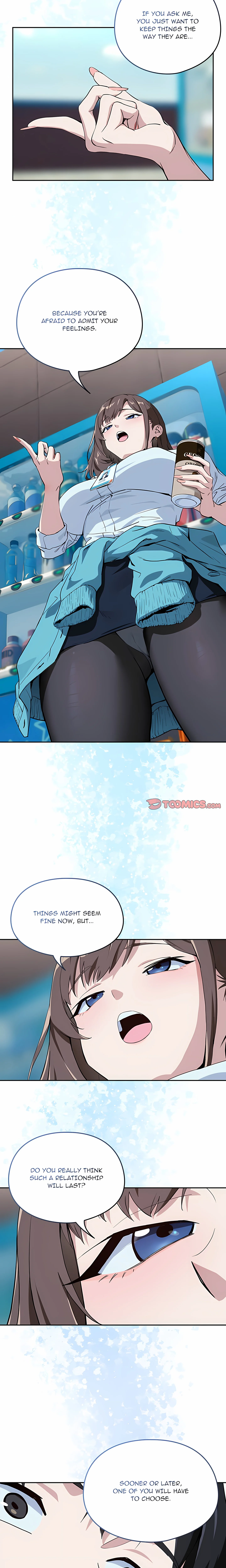 Dating After Work (Uncensored) chapter 70 page 9