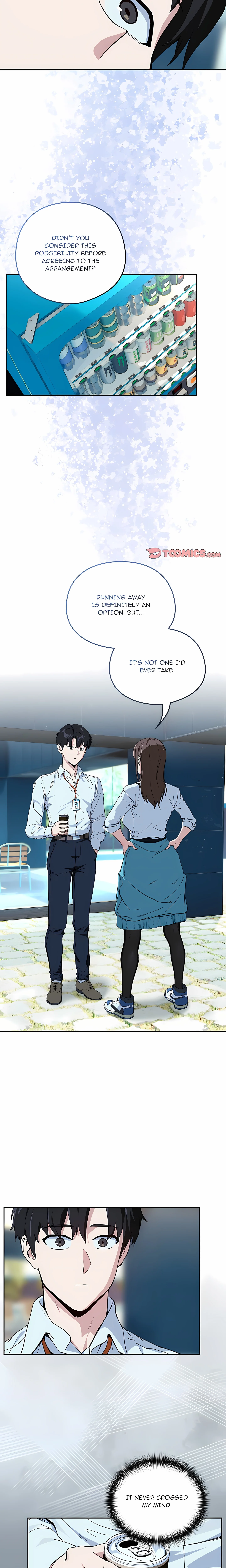 Dating After Work (Uncensored) chapter 70 page 10