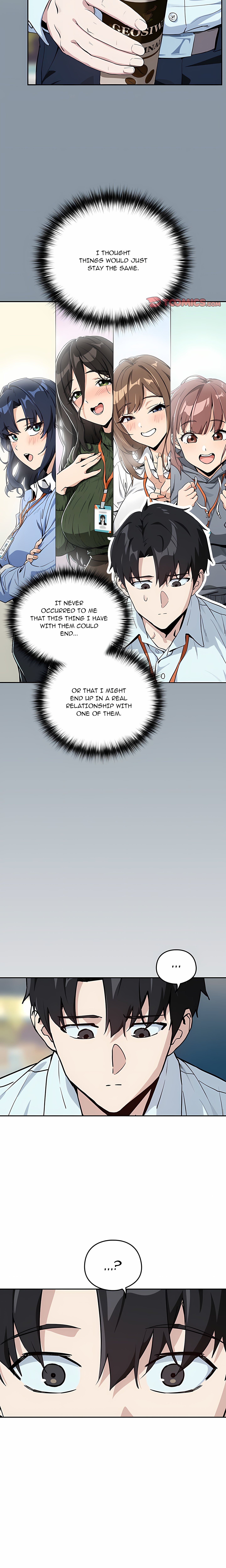 Dating After Work (Uncensored) chapter 70 page 11