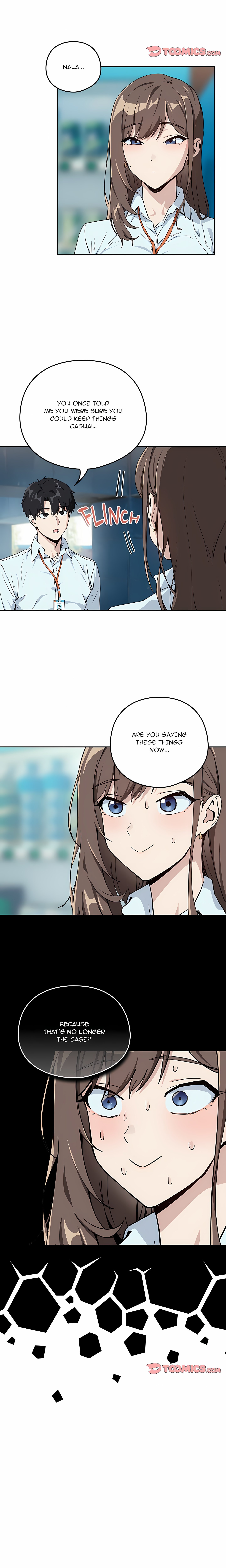 Dating After Work (Uncensored) chapter 70 page 12