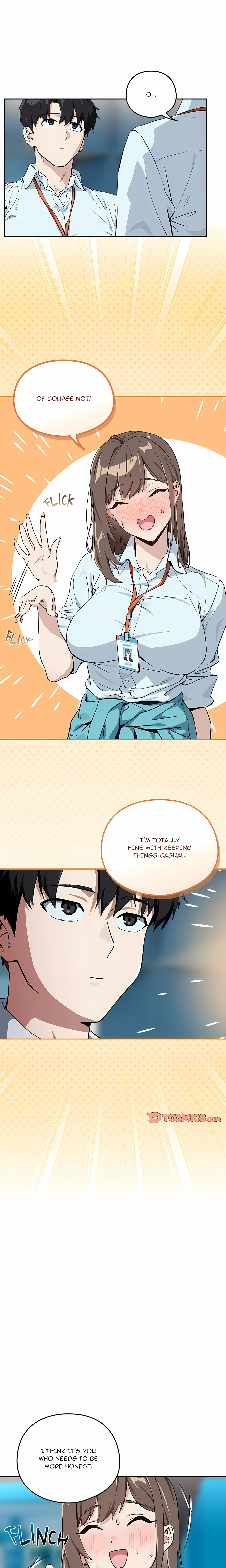 Dating After Work (Uncensored) chapter 70 page 13