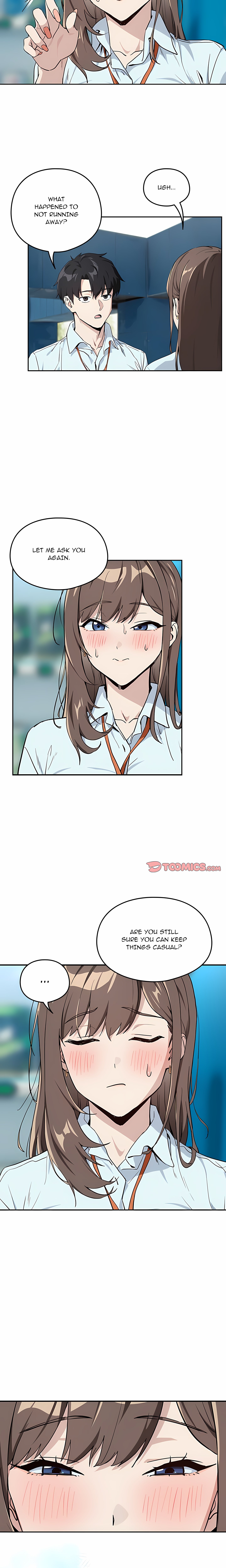 Dating After Work (Uncensored) chapter 70 page 14