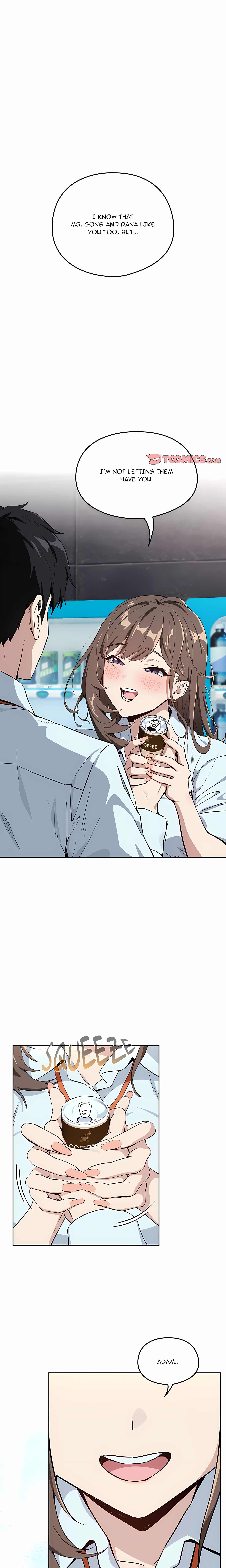 Dating After Work (Uncensored) chapter 71 page 1
