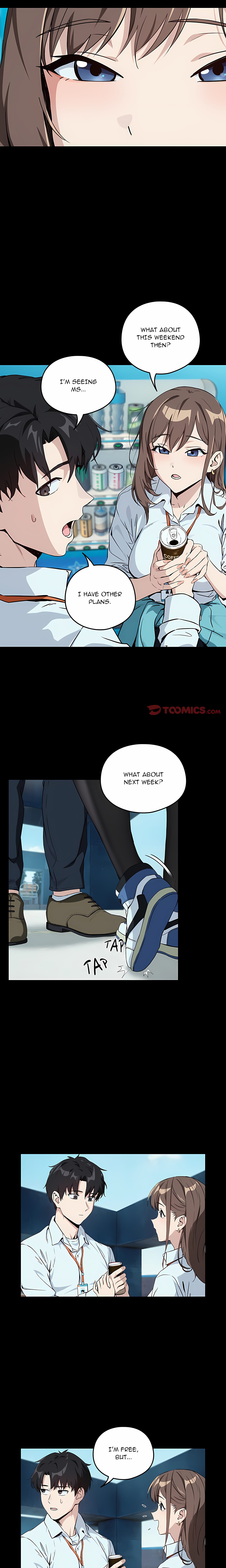 Dating After Work (Uncensored) chapter 71 page 5