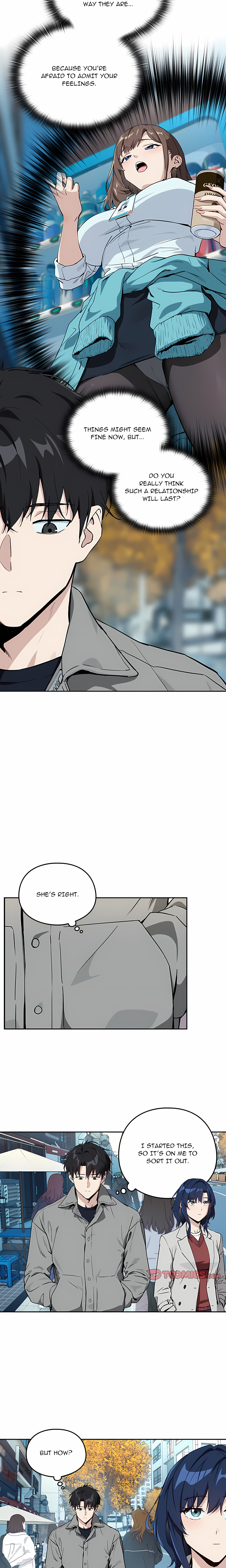 Dating After Work (Uncensored) chapter 71 page 8
