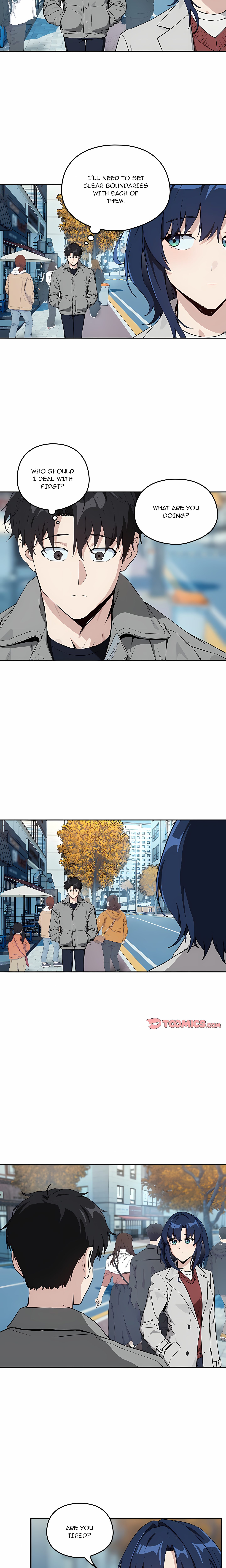 Dating After Work (Uncensored) chapter 71 page 9