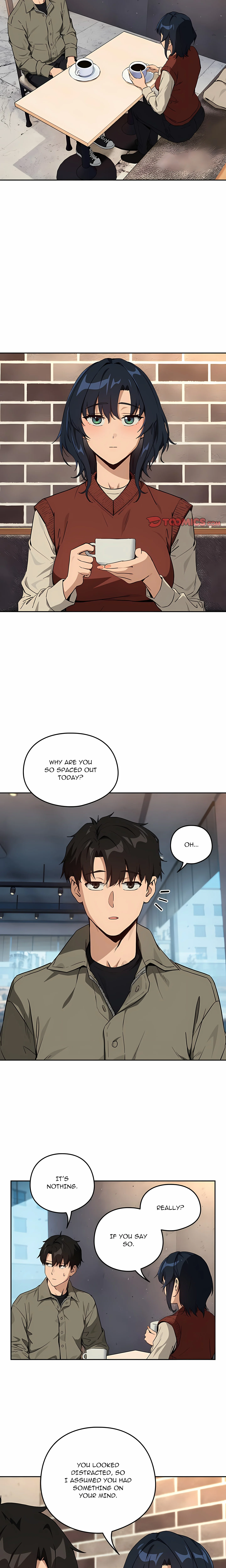 Dating After Work (Uncensored) chapter 71 page 11