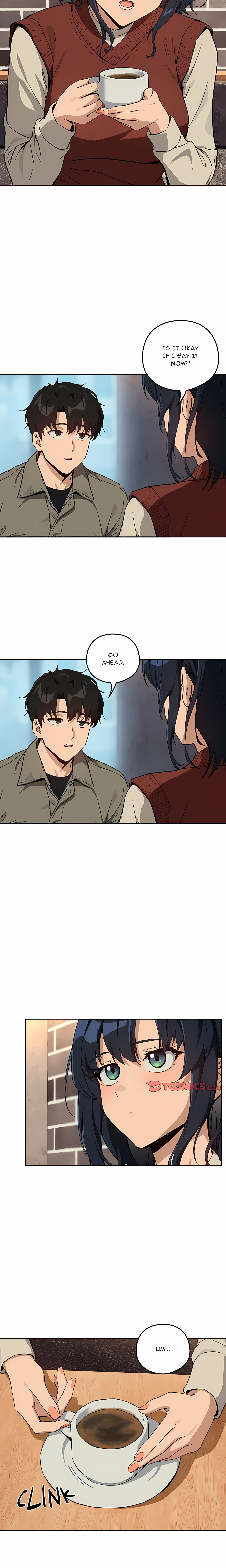 Dating After Work (Uncensored) chapter 71 page 14