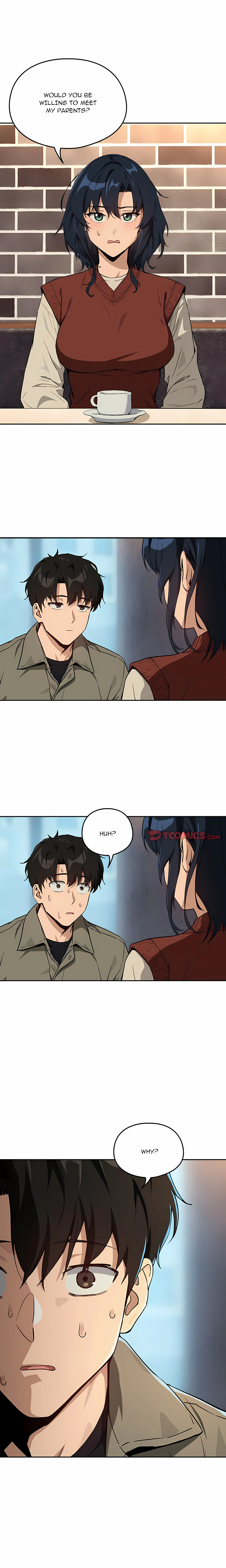 Dating After Work (Uncensored) chapter 71 page 15