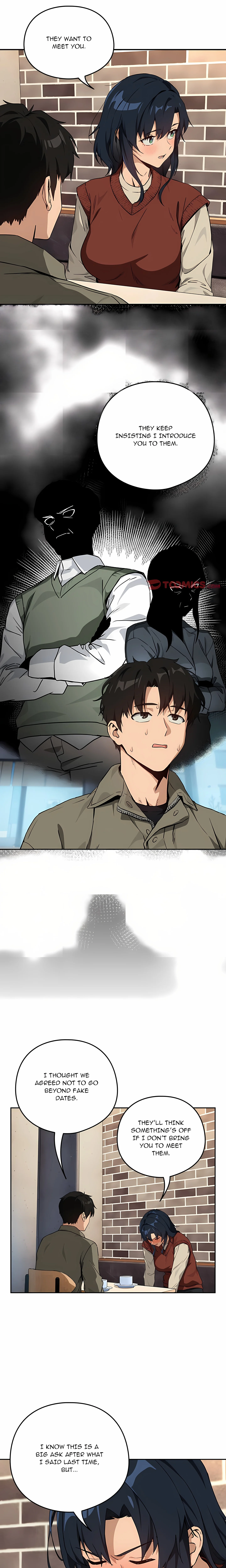 Dating After Work (Uncensored) chapter 71 page 16
