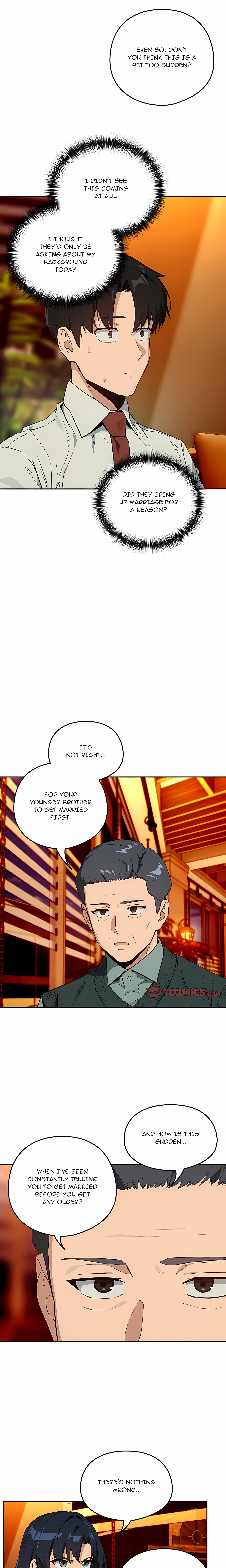 Dating After Work (Uncensored) chapter 72 page 3