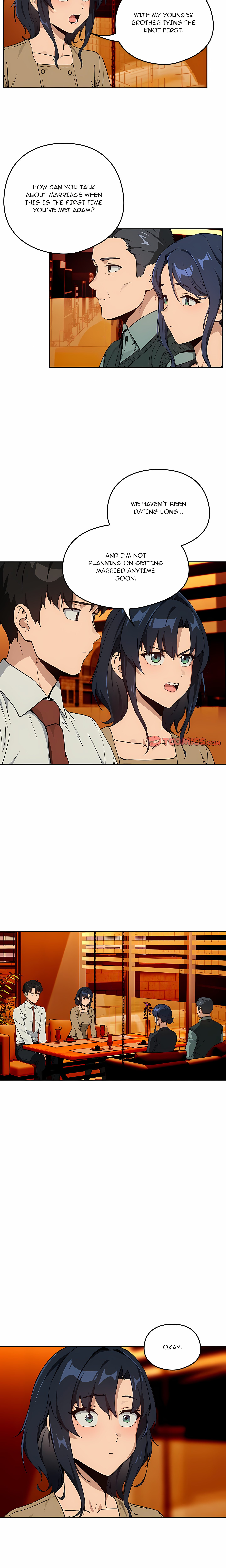 Dating After Work (Uncensored) chapter 72 page 4