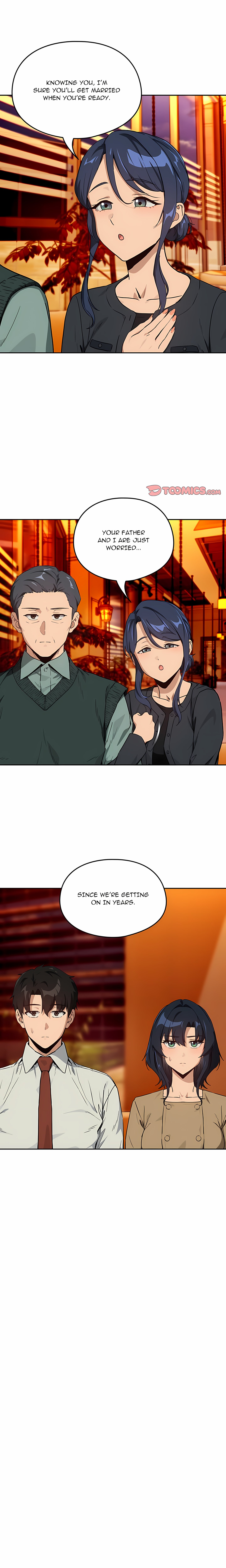 Dating After Work (Uncensored) chapter 72 page 5