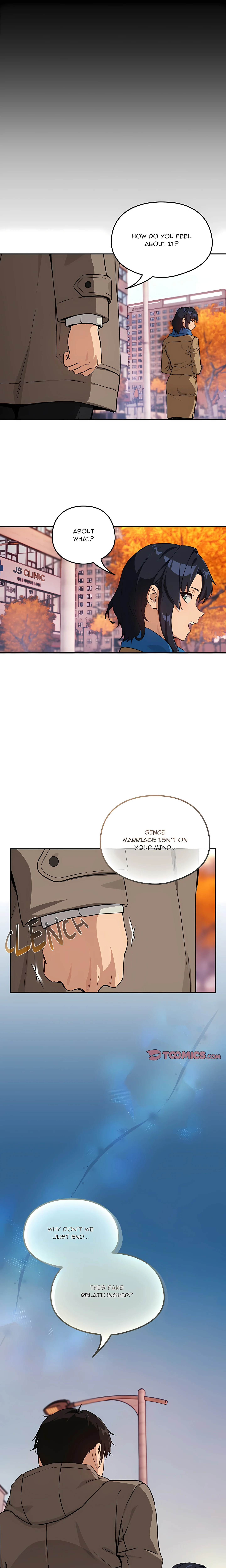 Dating After Work (Uncensored) chapter 72 page 8