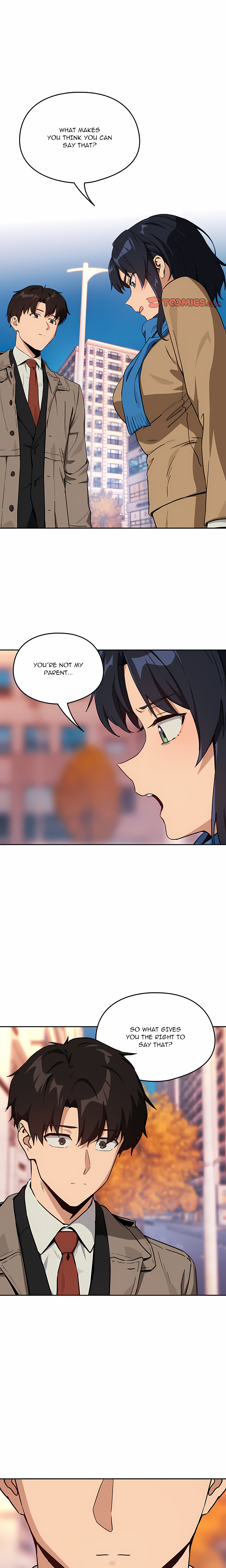 Dating After Work (Uncensored) chapter 72 page 11