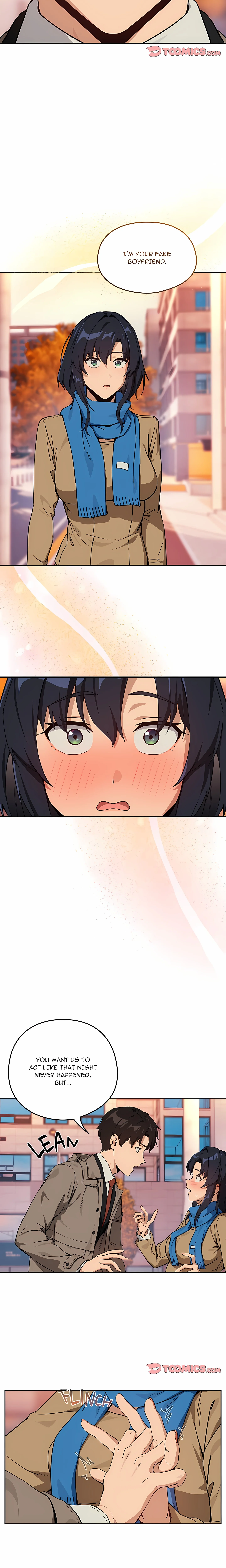 Dating After Work (Uncensored) chapter 72 page 12