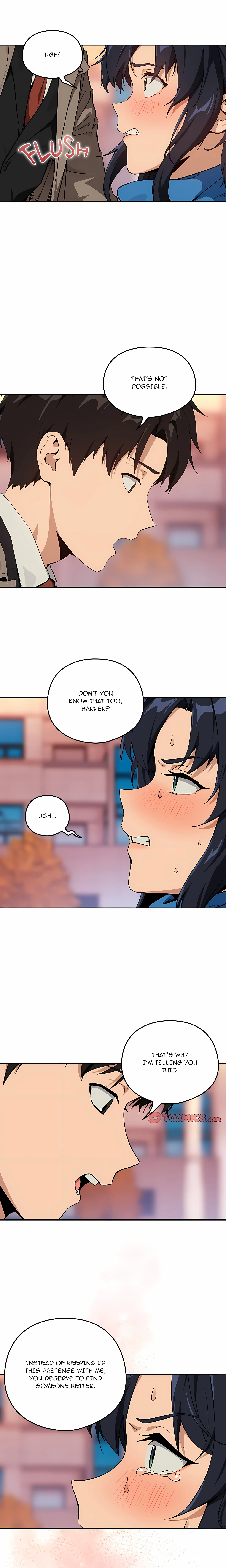 Dating After Work (Uncensored) chapter 72 page 13