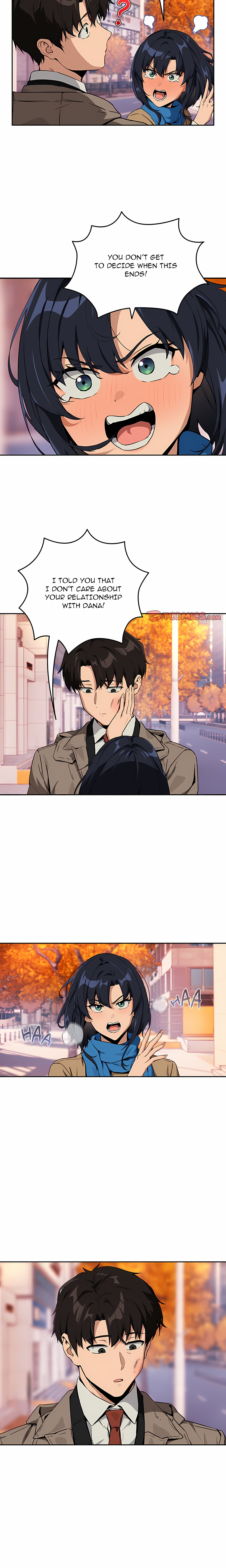 Dating After Work (Uncensored) chapter 72 page 15