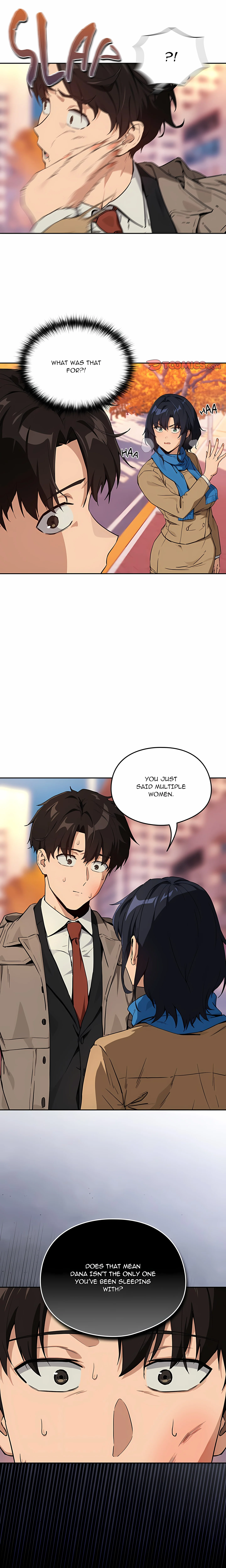 Dating After Work (Uncensored) chapter 72 page 16