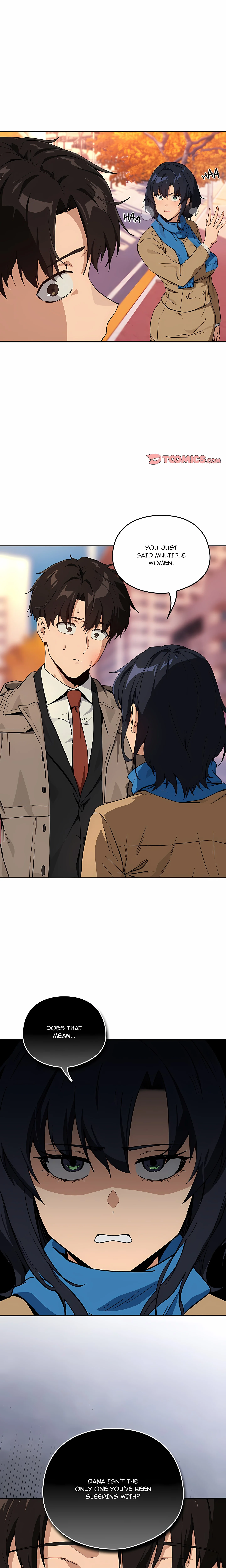 Dating After Work (Uncensored) chapter 73 page 1