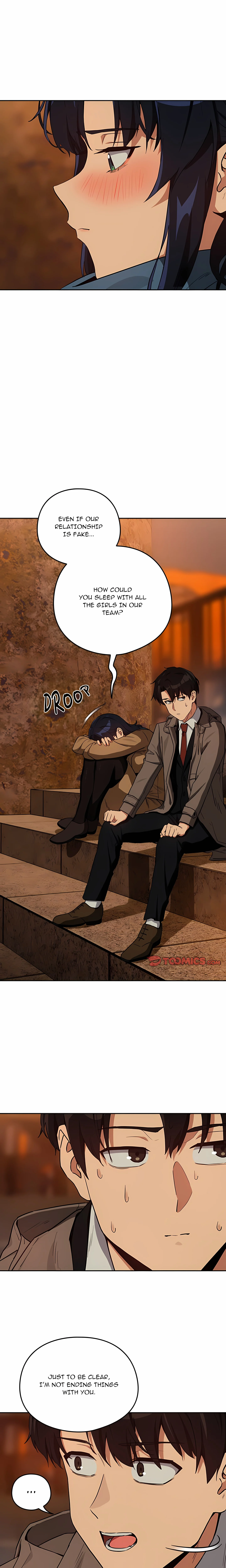 Dating After Work (Uncensored) chapter 73 page 4