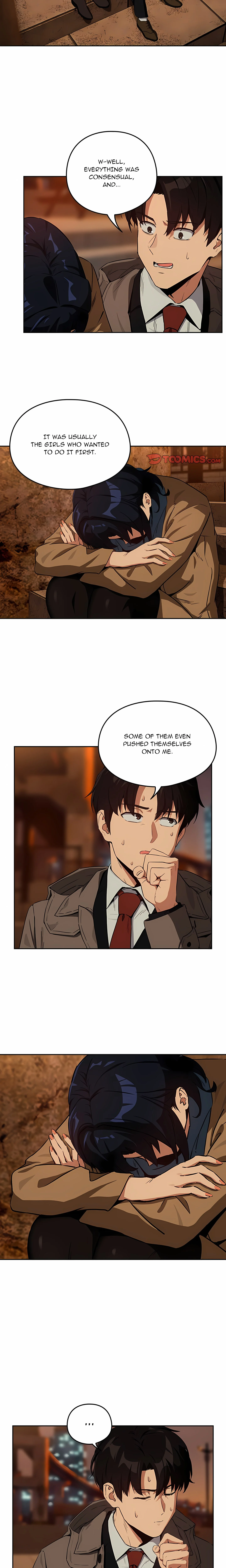 Dating After Work (Uncensored) chapter 73 page 6