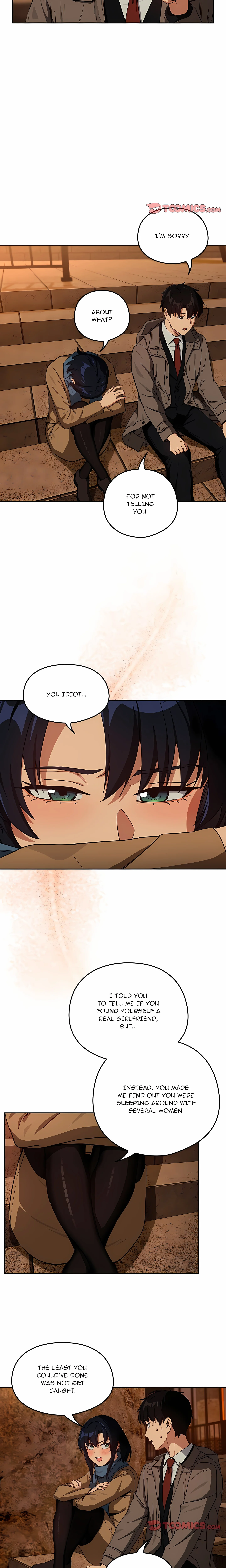 Dating After Work (Uncensored) chapter 73 page 7