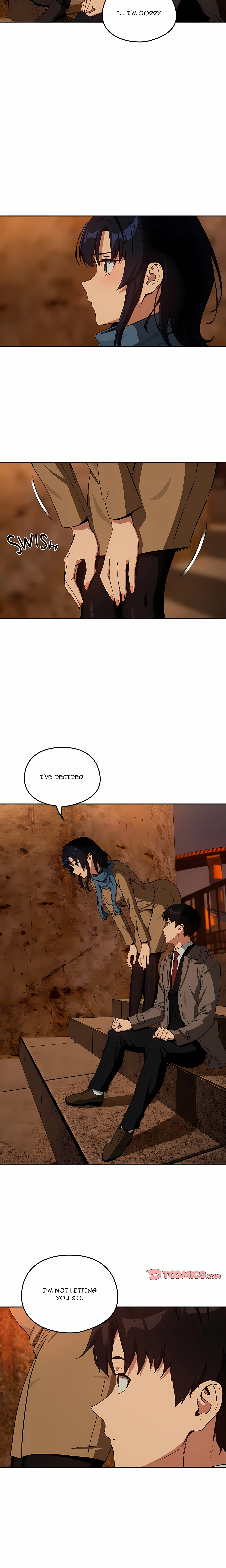 Dating After Work (Uncensored) chapter 73 page 8