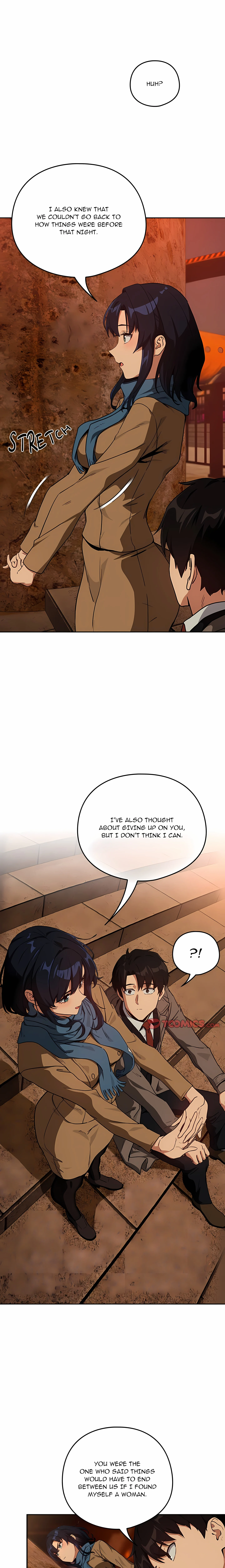 Dating After Work (Uncensored) chapter 73 page 9