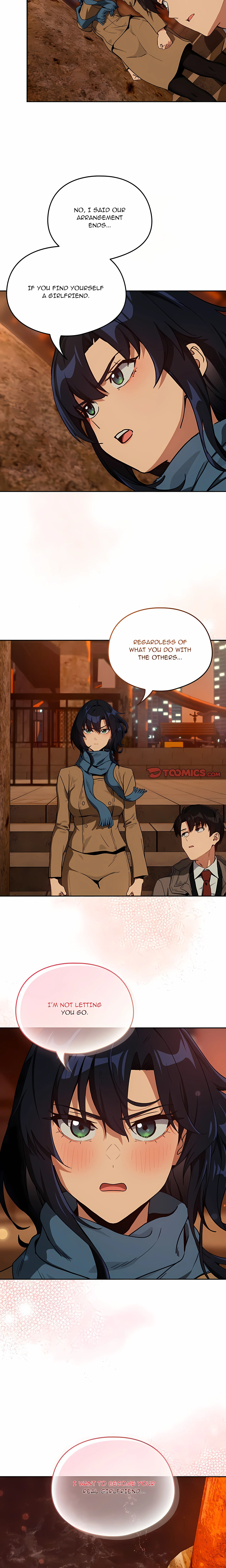 Dating After Work (Uncensored) chapter 73 page 10