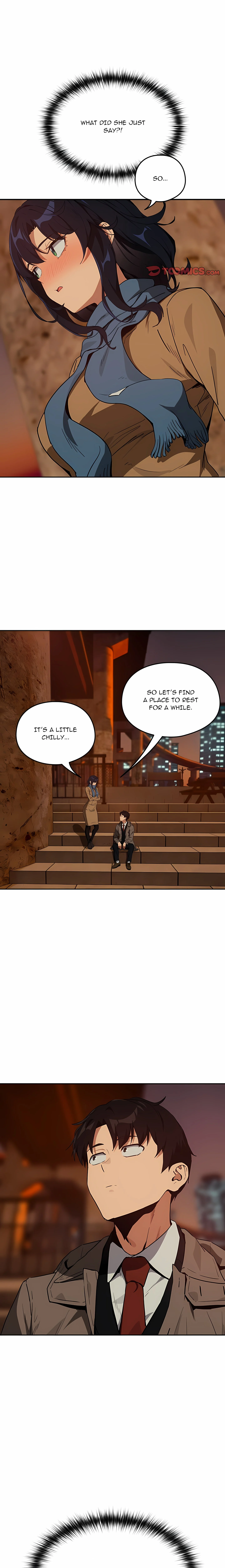 Dating After Work (Uncensored) chapter 73 page 12