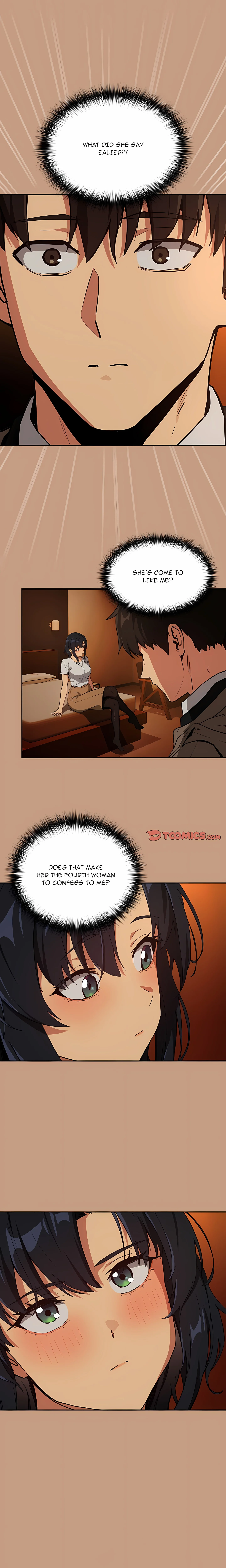 Dating After Work (Uncensored) chapter 73 page 15