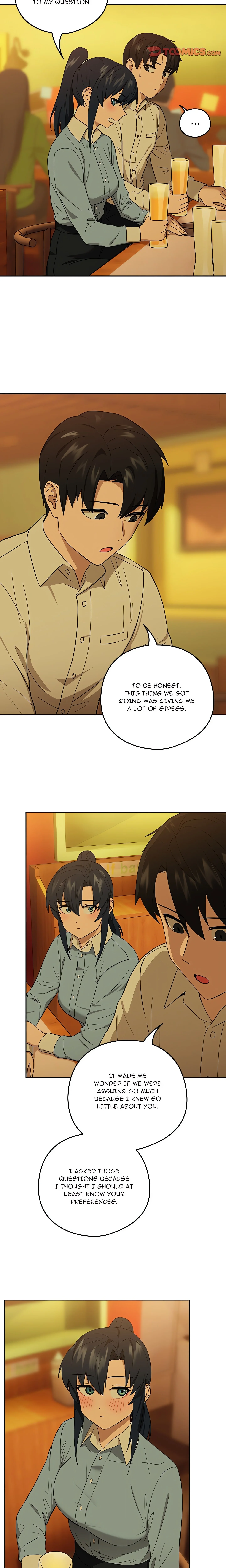 Dating After Work (Uncensored) chapter 8 page 5