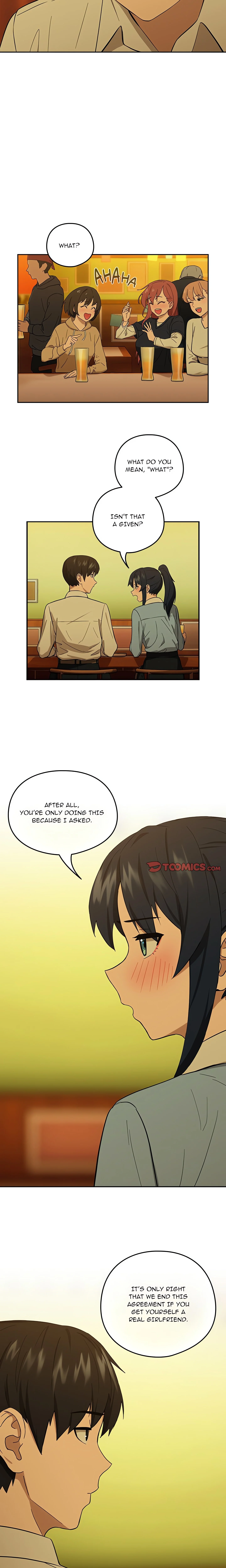 Dating After Work (Uncensored) chapter 8 page 7