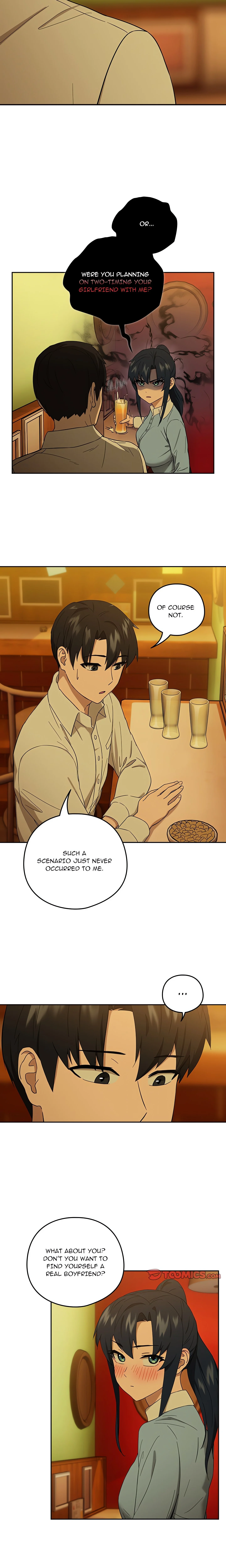 Dating After Work (Uncensored) chapter 8 page 8