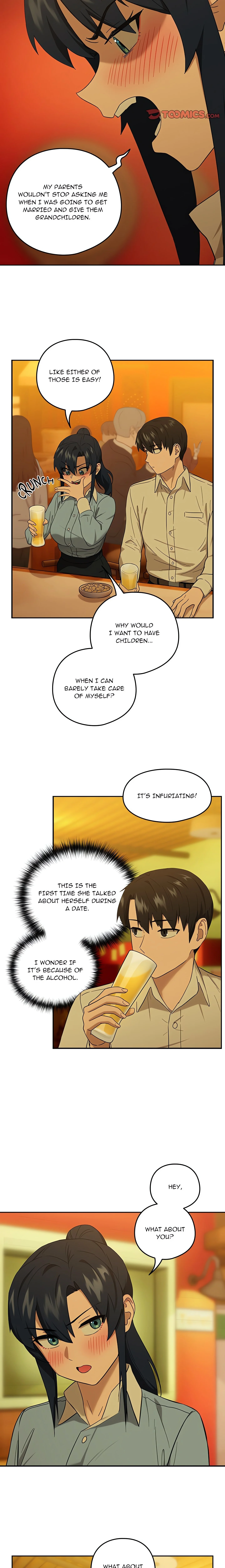 Dating After Work (Uncensored) chapter 8 page 10