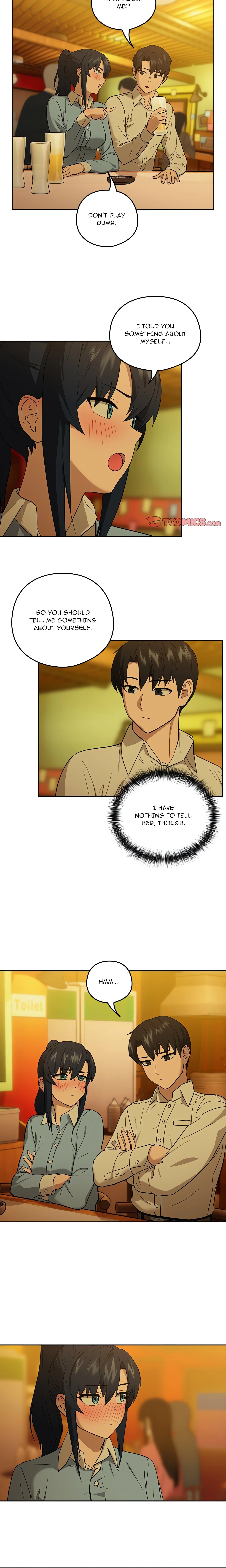 Dating After Work (Uncensored) chapter 8 page 11