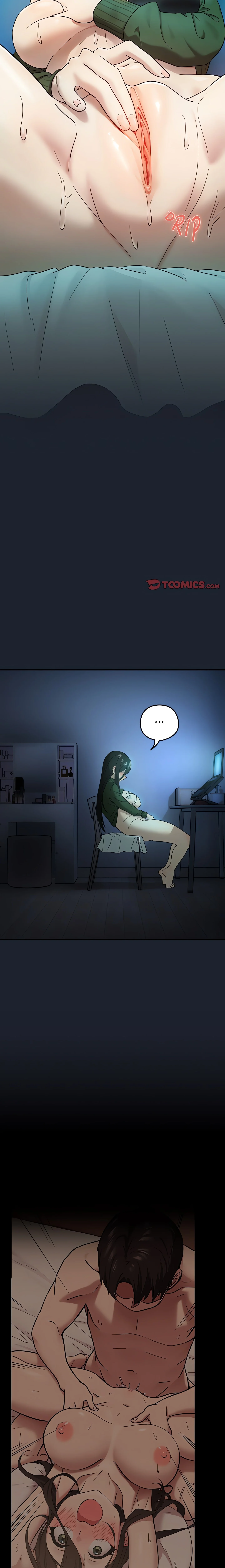 Dating After Work (Uncensored) chapter 8 page 16