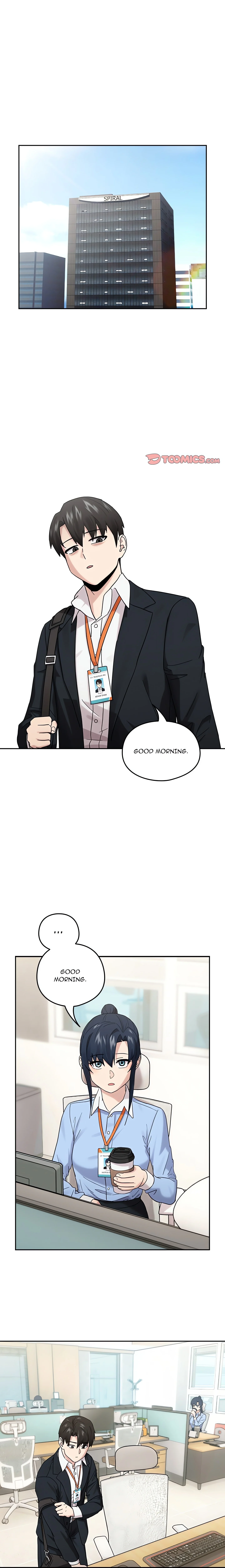 Dating After Work (Uncensored) chapter 9 page 1