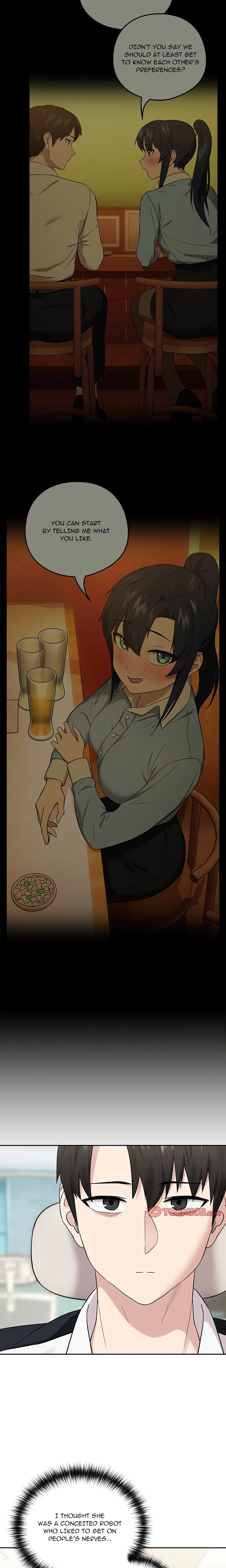 Dating After Work (Uncensored) chapter 9 page 3