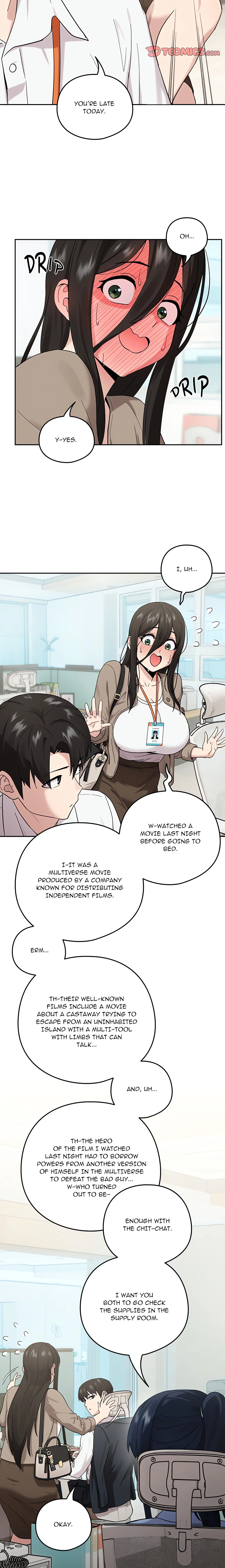 Dating After Work (Uncensored) chapter 9 page 5