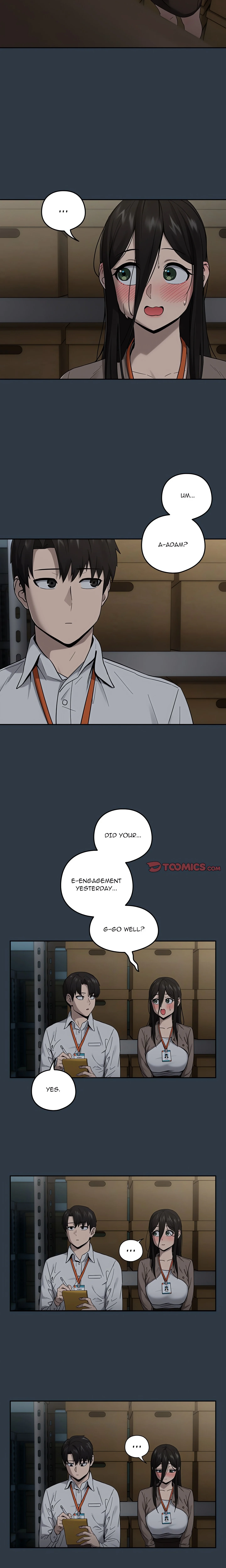 Dating After Work (Uncensored) chapter 9 page 7