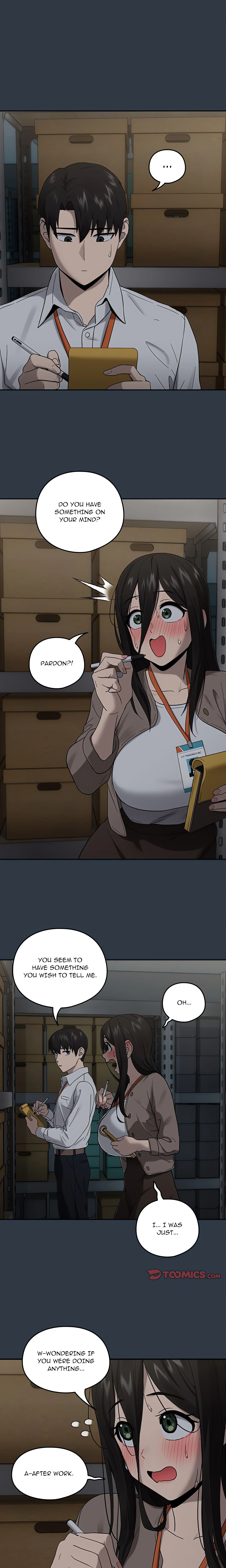 Dating After Work (Uncensored) chapter 9 page 8