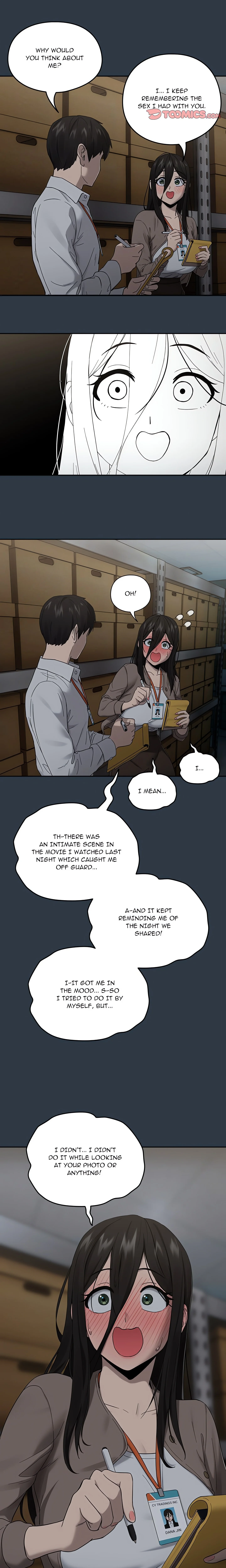 Dating After Work (Uncensored) chapter 9 page 10