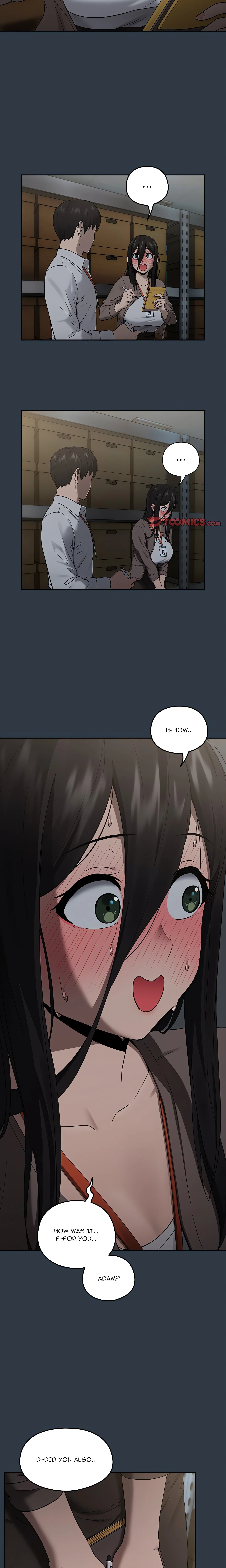 Dating After Work (Uncensored) chapter 9 page 11