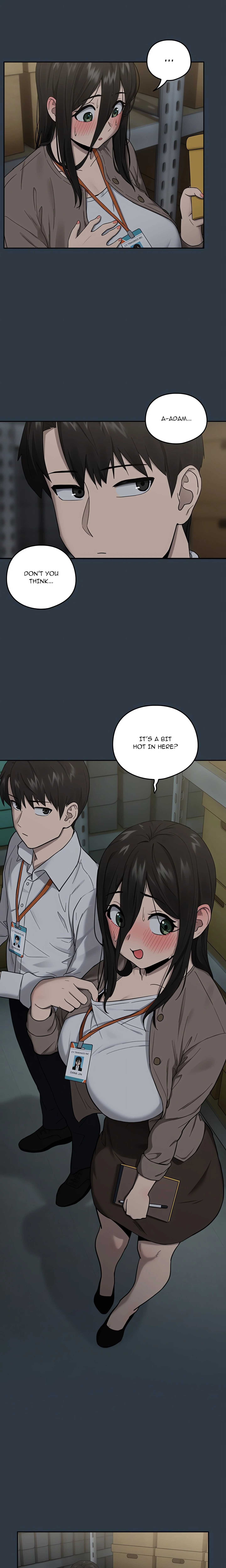 Dating After Work (Uncensored) chapter 9 page 14