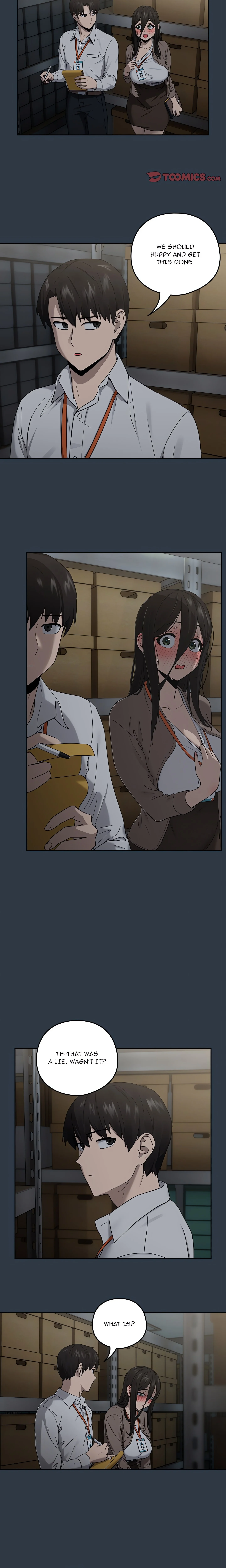 Dating After Work (Uncensored) chapter 9 page 15