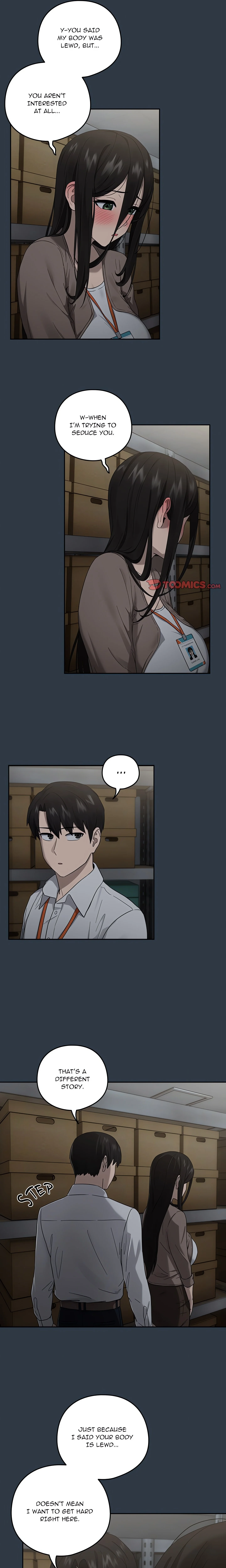 Dating After Work (Uncensored) chapter 9 page 16