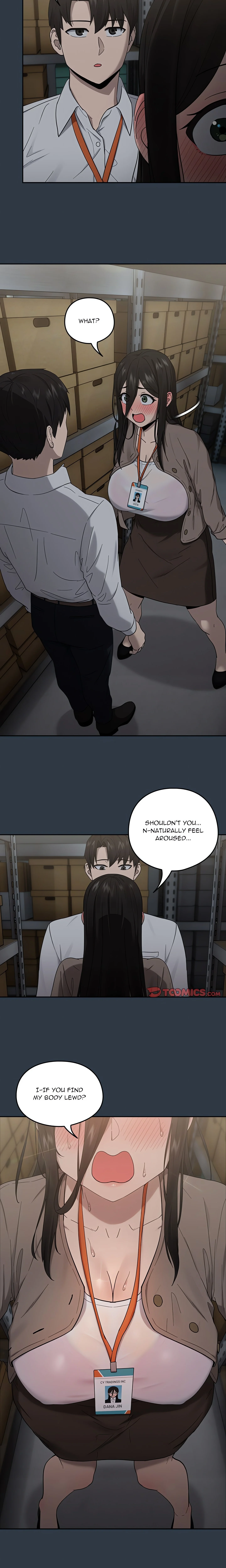 Dating After Work (Uncensored) chapter 9 page 17