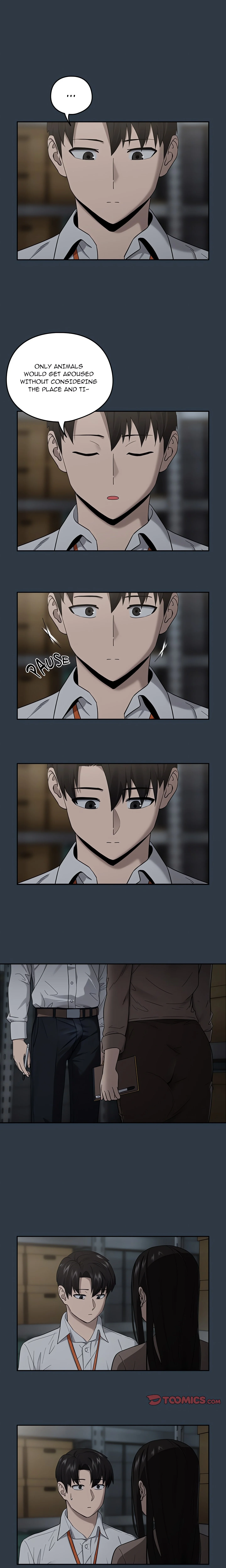 Dating After Work (Uncensored) chapter 9 page 18